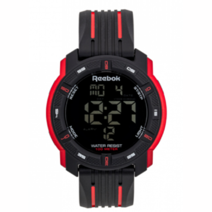 Reebok Locust RV-LOC-G9-PBPB-BR Black Red Digital Men Watch